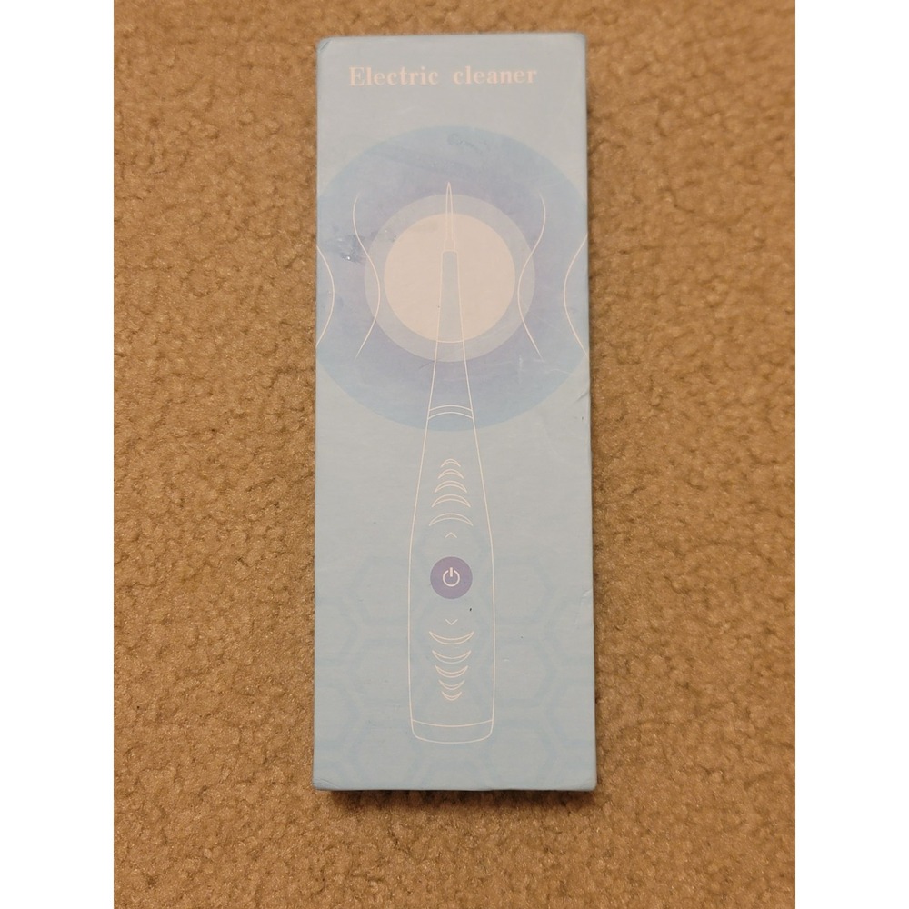 Electric Tooth Cleaner. Dental Calculus Remover.Open Box